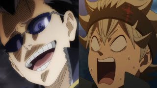 Asta vs Magna  Fight for the robe  Black Clover M The rise of Wizard King Part 4 [upl. by Elodea]