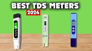 Top 5 TDS meter 2024 [upl. by Nivek]