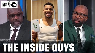 The Inside Guys React to Bucks IST Quarterfinal Victory  NBA on TNT [upl. by Ojytteb]