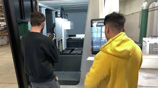 Bodor Laser C3 3kW Fiber Laser Cutting Machine Install amp Training 2022 [upl. by Anaic906]