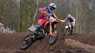 Herlings is back to winning ways Full highlights of the 2024 Hawkstone Park International [upl. by Essirahc]