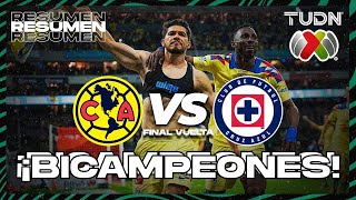 HIGHLIGHTS  América vs Cruz Azul  Clausura 2024  Liga Mx Gran Final  TUDN [upl. by Menken]