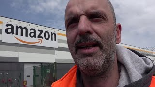 Primo maggio Stefano il dipendente Amazon quotA questi ritmi più di 5 anni difficile resisterequot [upl. by Eeslehc]