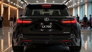 2025 Lexus LX700 Redefining American Luxury SUVs [upl. by Yvad]