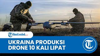 Bikin Putin Waswas Zelensky Sukses Kembangkan Drone 1000 KM Mampu Produksi 10 Kali Lipat [upl. by Elihu903]