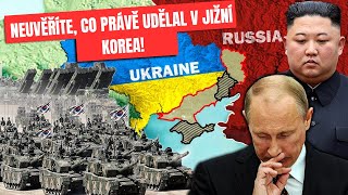 Jižní Korea je NEMOCNÁ z Ruska Jděte z Ukrajiny Putinova vážná chyba [upl. by Lertnom987]