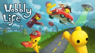 VICKY IS LIVE WITH  Wobbly Life thegammervicky220 cartoon fungame pcgaming teamseas [upl. by Burlie]