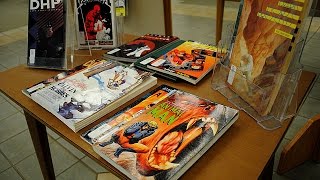 Reimaging Comic Books The world of Graphic novels [upl. by Aneg]