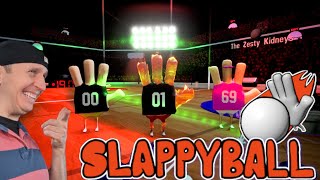 You Probably Cant HANDLE Slappyball [upl. by Dlareg334]