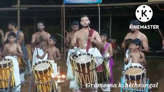 Pambadi Pambum Kavu Ayilya Maholsavam Part 3 Thiruvilwamala Thrissur District [upl. by Arly]