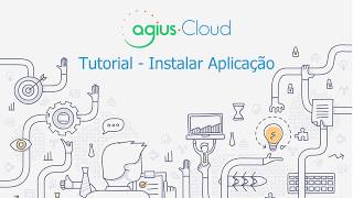 Painel AgiusCloud de Gerenciamento de VPS  Instalar Aplicativo [upl. by Annabela]