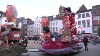 Aalst Carnaval 2013 [upl. by Ahtelat504]