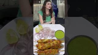 How to make Chaska Chicken Skewers😋Sharmeen Ali snacktime recipe  shorts ytshorts youtubeshorts [upl. by Chenay]