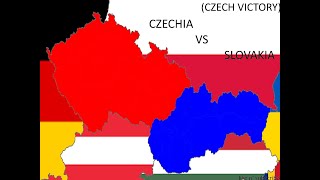 CZECHIA VS SLOVAKIA Czech Victory [upl. by Anairad572]