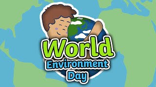 World Environment Day  Energy Saving Tips for Home Twinkl Kids Tv [upl. by Ddahc]