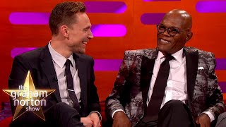 Samuel L Jackson LOVES Watching His Own Films  The Graham Norton Show [upl. by Retla183]