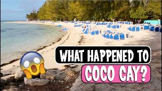 WHAT HAPPENED to Coco Cay Royal Caribbeans Private Island then and now  CROWDED and EXPENSIVE [upl. by Seugram]