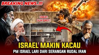 🔴 PENGECUT  KORBANKAN WARGANYA PM ISRAEL PILIH SEMBUNYI DALAM BUNKER SENDIRIAN  TERBARU HARI INI [upl. by Analat]