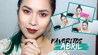 Favoritos de Abril 2017 Belleza  Random  Karla Burelo [upl. by Keel]