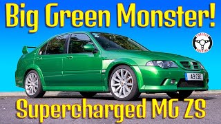 MG ZSX 230  SUPERCHARGED V6 MG  drivenVolume up [upl. by Dreeda]