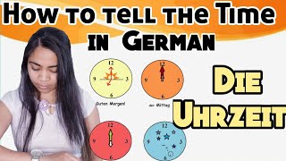 How to tell the Time in German Deutsch  Die Uhrzeit  pinayinaustria 🇵🇭🇦🇹 [upl. by Dabney]