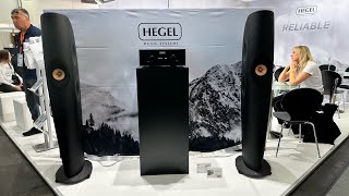 HEGEL H600 🖤 KEF Blade Meta 2024 HIGH END Munich [upl. by Traver]