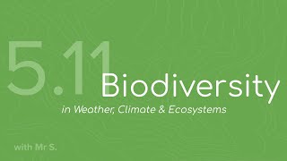 Biodiversity FMGL511 [upl. by Duhl]