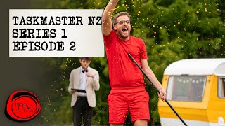 Taskmaster NZ Series 1 Episode 2  A political hotcake  Full Episode [upl. by Chace596]