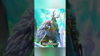 Malfurion vs illidan who would win wow worldofwarcraft warcraft [upl. by Amorette]