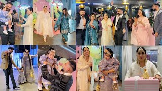 DARANI JITHANI KI DANCE PERFORMANCE ON FIRST BIRTHDAY PARTY  BIRTHDAY GIFT REVEALED  INDER amp KIRAT [upl. by Neyut]