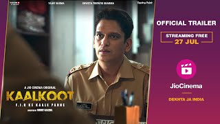 Kaalkoot  Official Trailer  Vijay Varma  Shweta Tripathi Sharma Streaming Free 27 Jul JioCinema [upl. by Ahsial642]