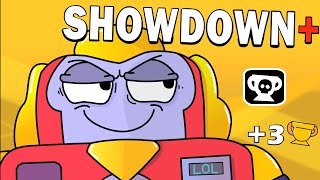 BRAWL STARS ANIMATION  SHOWDOWN [upl. by Akenot]