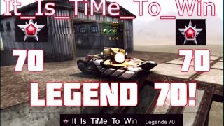 Tanki Online Special LEGEND 70 2k17 [upl. by Kirshbaum984]