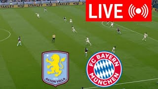 🔴LIVE Aston Villa gegen Bayern München  Champions League 2024 heutiges Spiel live EFootball [upl. by Abana153]