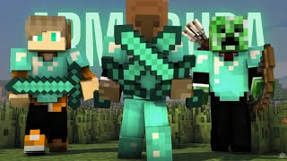 COSEGUI A ARMADURA MAIS ROBADA DO JOGO StoneCraft 2 EP 2 [upl. by Akirrehs]