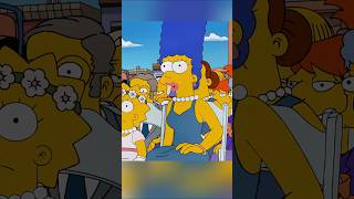 When Scammer Meets Scammer Most Hilarious Simpsons Wedding Ever 🤣shorts thesimpsons shortvideo [upl. by Eecrad]