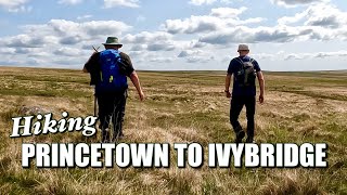 Hiking Princetown to Ivybridge Dartmoor [upl. by Wenona349]