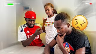 Accusing Our Brother For Being A Deadbeat Dad amp Mistreating His Wife Prank Gone Wrong MUST WATCH [upl. by Asaert]