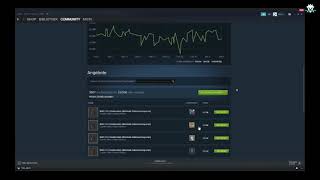 Wie verkaufe ich Skins oder Kisten auf Steam ohne die Handy App Steam Guard [upl. by Macegan359]
