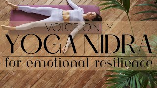 50 Minute Yoga Nidra for Emotional Resilience [upl. by Anilad]