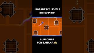 MY LEVEL IN GEOMETRY DASH UPGRADE 15 JOIN QUICKLY [upl. by Weisler531]