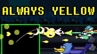 Deltarune but your SOUL is yellow in every battle Mini Mod Showcase [upl. by Koch171]