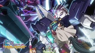 Gundam Build Divers OST  Time Of Determination 決意の時 [upl. by Amhser175]