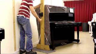 Loading a piano with the Piano Lifter [upl. by Coopersmith]