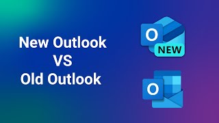 New Microsoft Outlook vs Old Outlook and how to create newsletters in new Outlook [upl. by Nawoj]