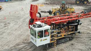 Sandvik D245X Blasthole Drill Overview and Customer Handover [upl. by Disharoon]