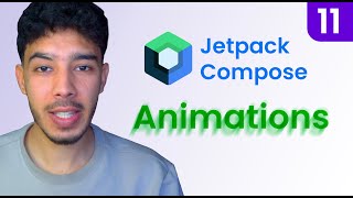 Animations in Jetpack Compose  11 [upl. by Anomor197]