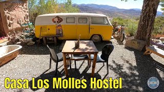 Casa Los Molles Hostel Tilcara Jujuy alojamiento en Tilcara Hostel en Tilcara Hotel en Tilcara [upl. by Rogergcam]