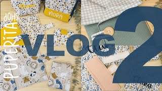 Terminando pedidos con muchos artículos VLOG  PUPERITA SHOP [upl. by Llednek]