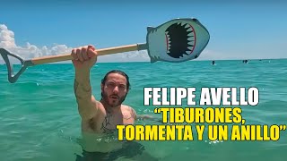 Tiburones Tormenta y un Anillo  FelipeAvello en vivo desde MIAMI [upl. by Ladew]